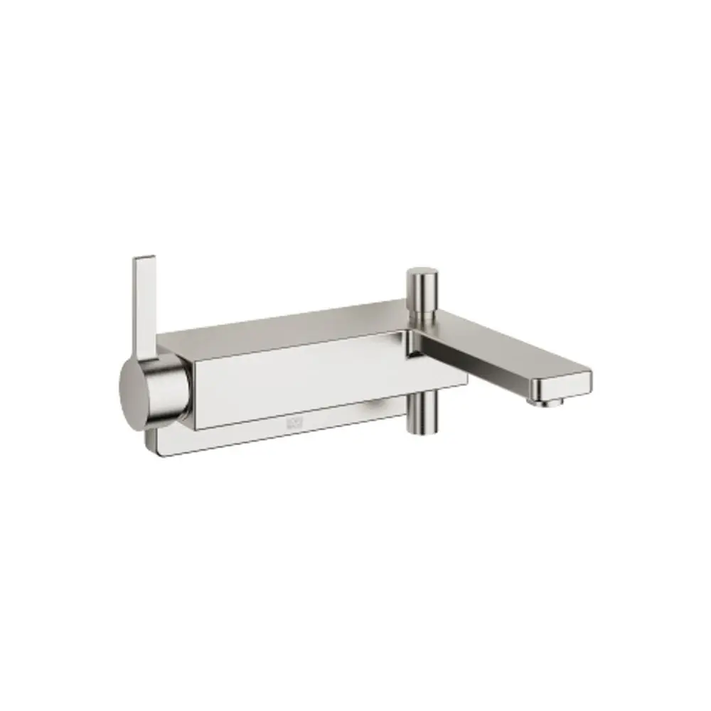 Dornbracht-LULU-Wannen-Einhandbatterie-Ausladung 190mm-platin gebürstet, 33200710-06 Galeriebild 1